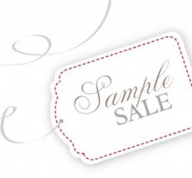 sample sale image