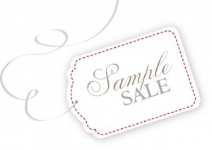sample sale image