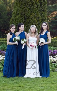 Multiwrap dresses by Eliza and Ethan