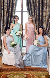 Multiwrap dresses by Eliza and Ethan